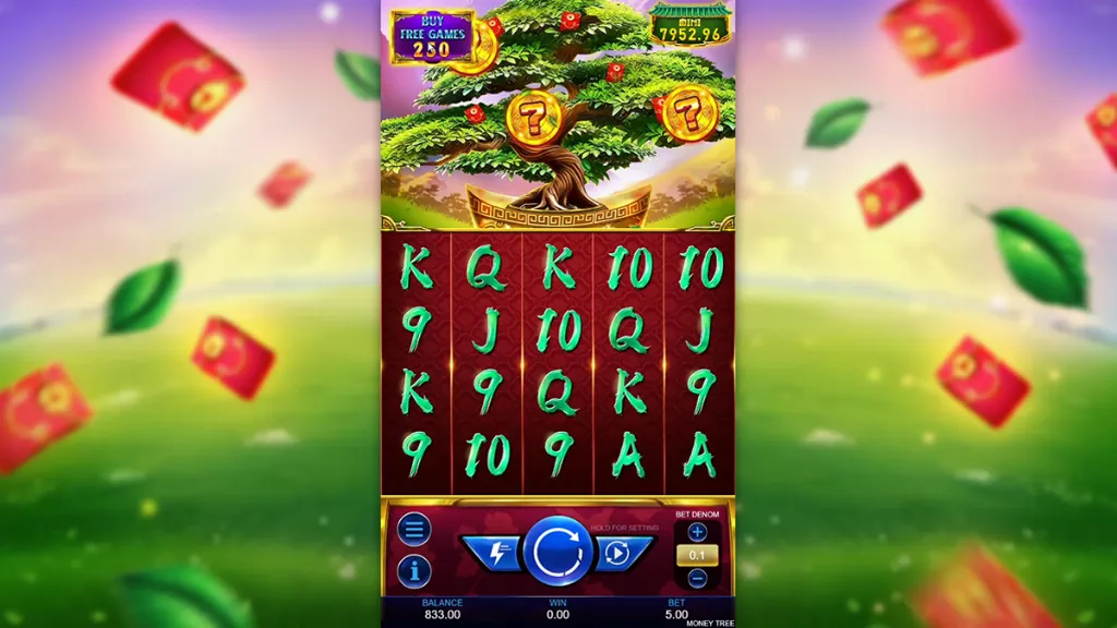 Money Tree - Game screenshot with vibrant graphics.
