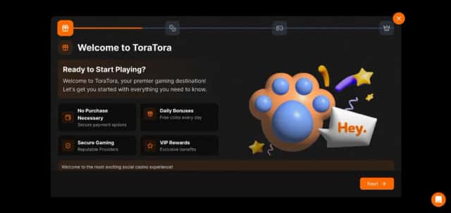ToraTora Casino No