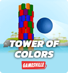 Tower Of Colors 3D Island