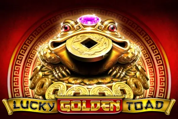 Lucky Golden Toad