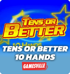Tens or Better 10 Hands