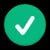 green tick