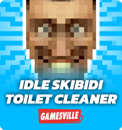 Idle Skibidi Toilet Cleaner