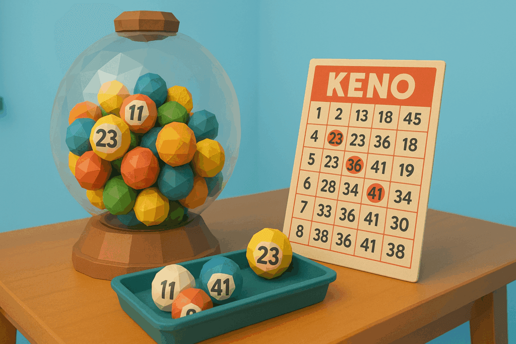What Keno Numbers Come Up The Most