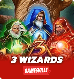 Mega Fire Blaze: 3 Wizards