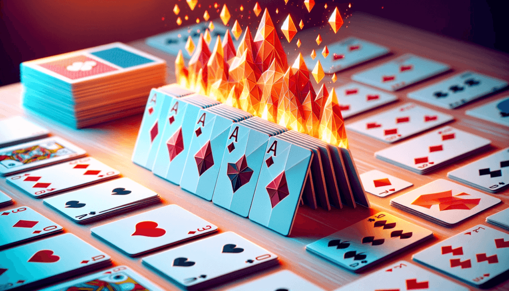 Hot Streak Solitaire Illustration interpretation