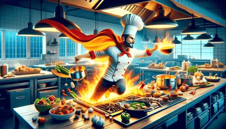Super Chef game interpretation