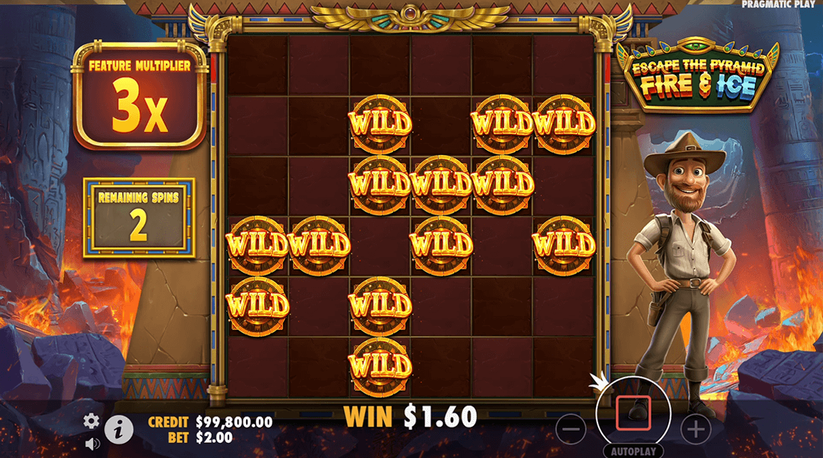 escape the pyramid bonus