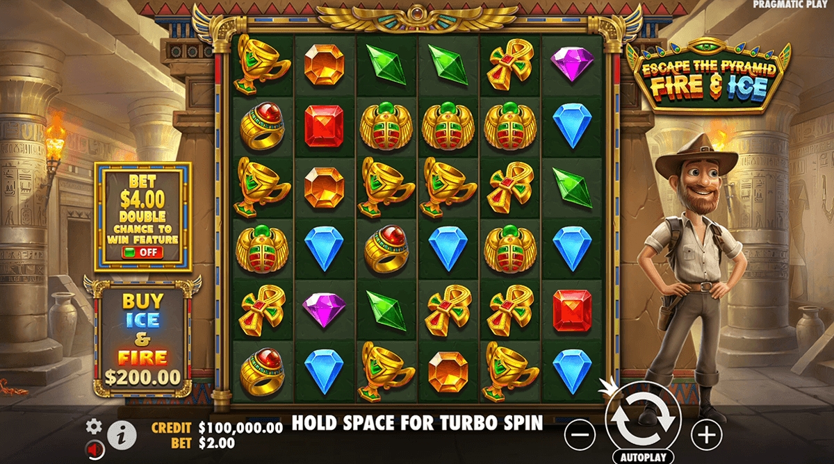 escape the pyramid screenshot