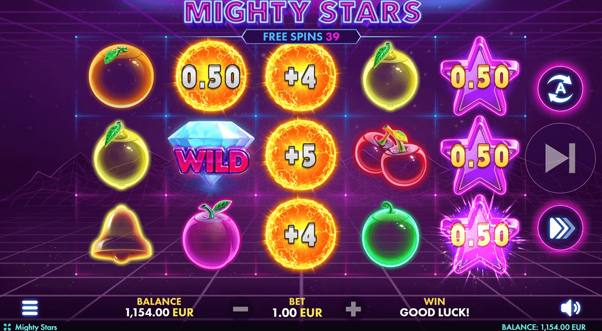 mighty stars screenshot