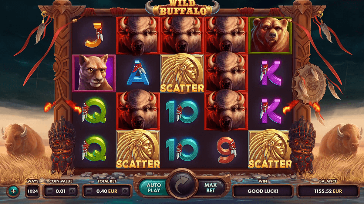 wild buffalo bonus