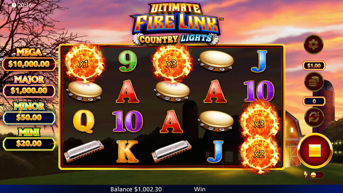 country lights bonus
