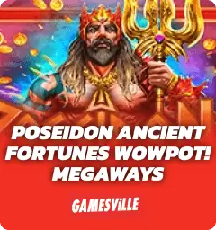 Ancient Fortunes Poseidon WOWPOT