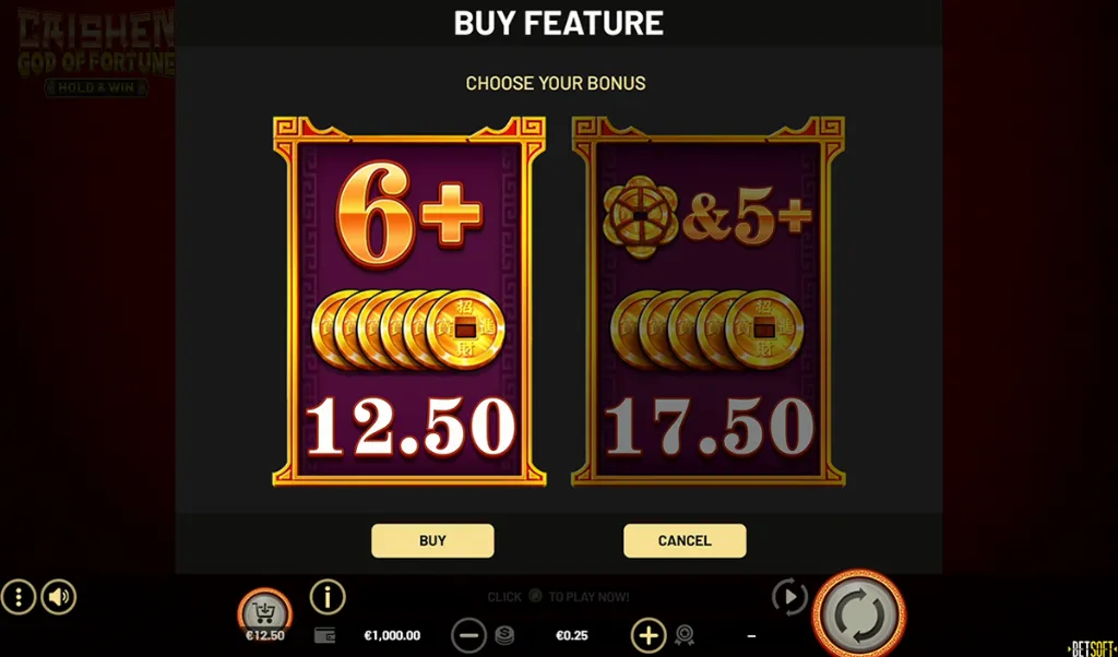 Caishen - Product Photo with bonus buy options