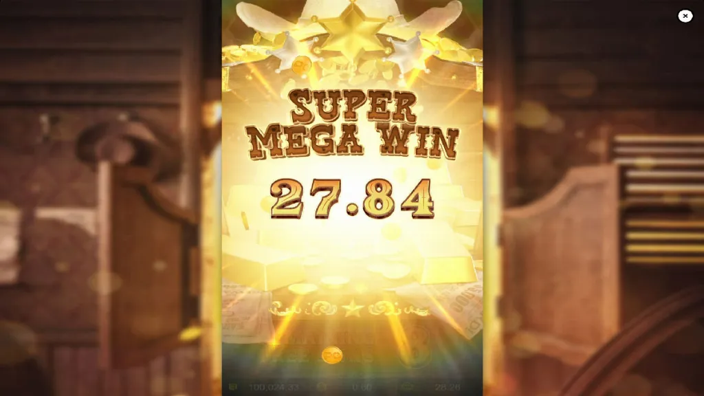 Wild Bounty Showdown - Banner with big win display.