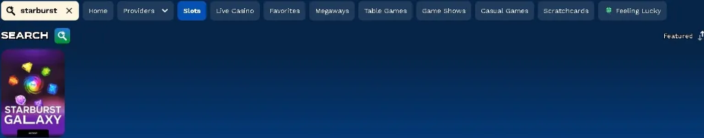 MyPrize showcases Starburst Galaxy with vibrant reels and bonus features designed for an engaging cosmic slot experience.