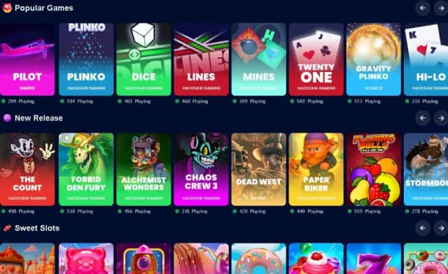 Speedsweeps Casino No