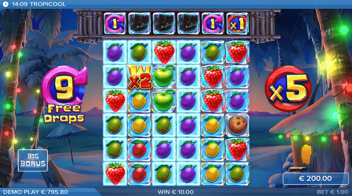tropicool1 bonus
