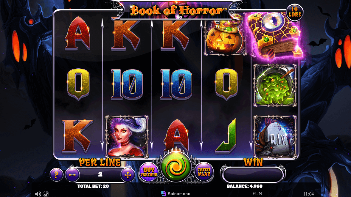 book of horror screenshot