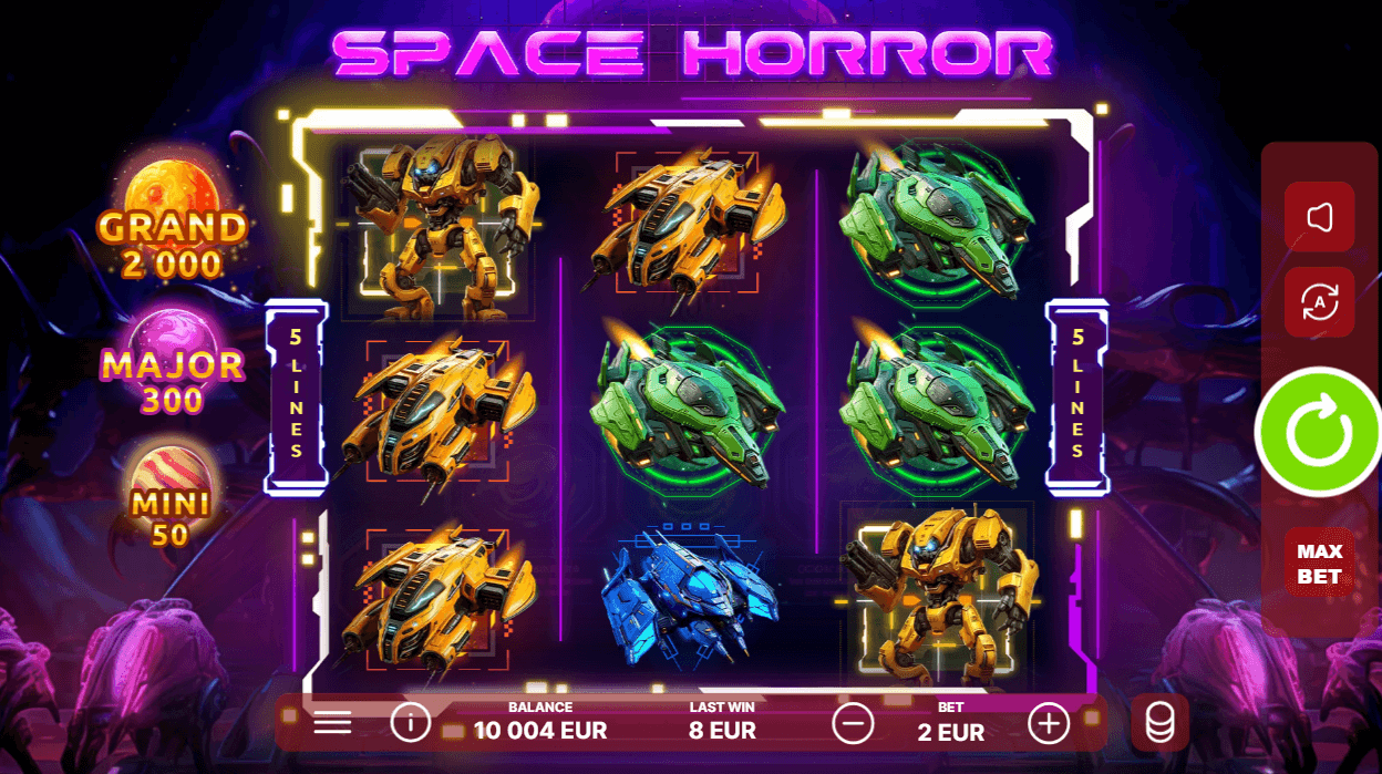 space horror screenshot