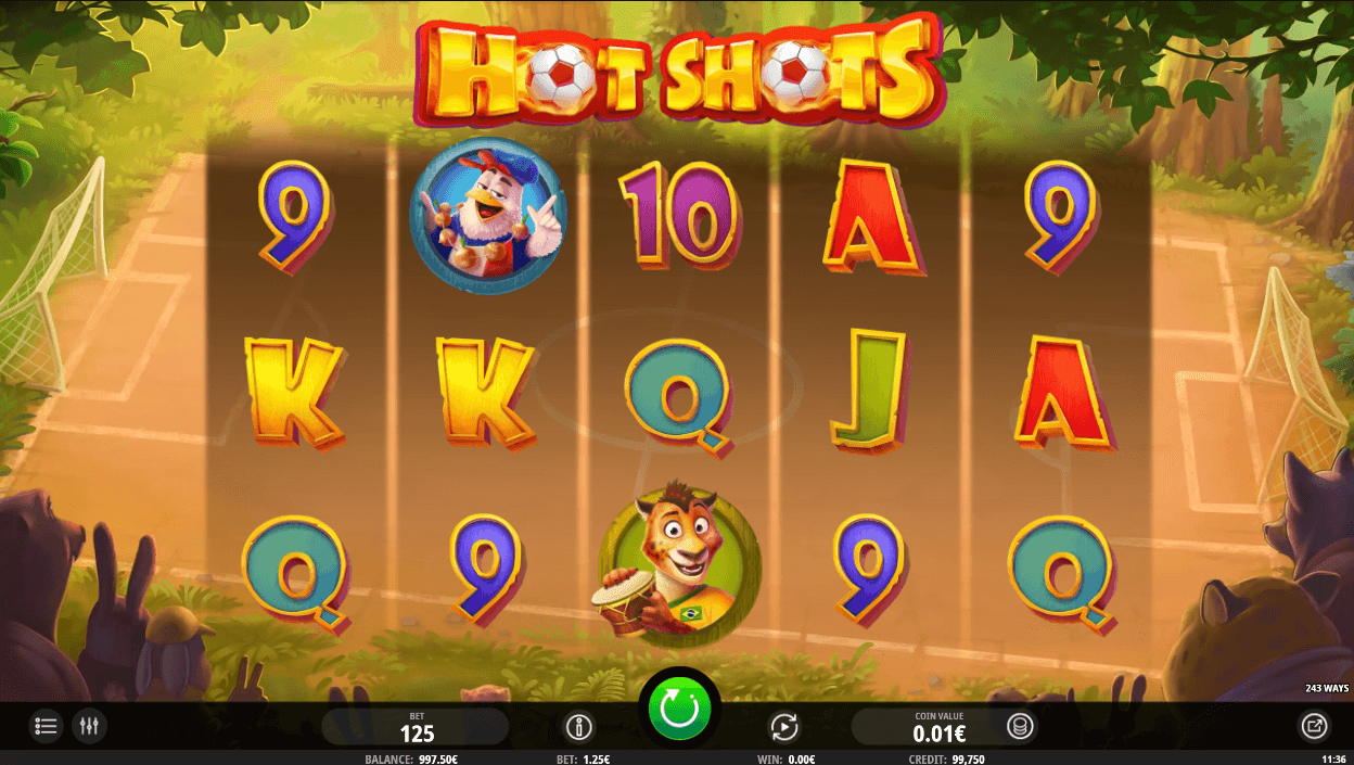 hot shots screenshot