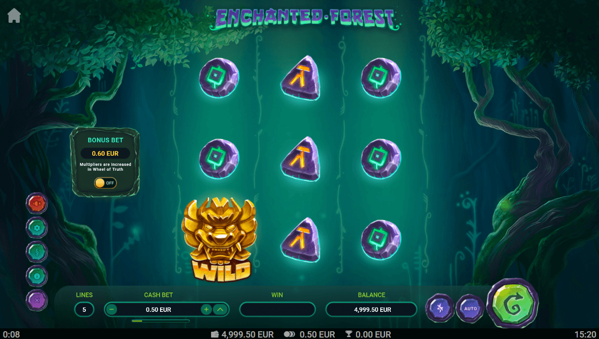 enchanted forest screenshot