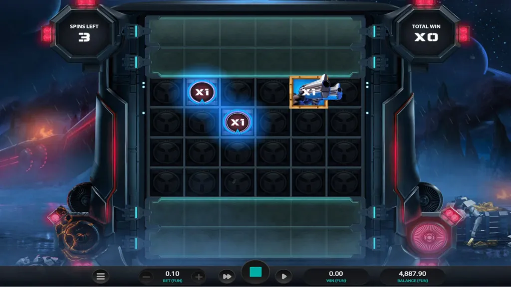 Money Train 4 - Game screenshot with bonus feature.