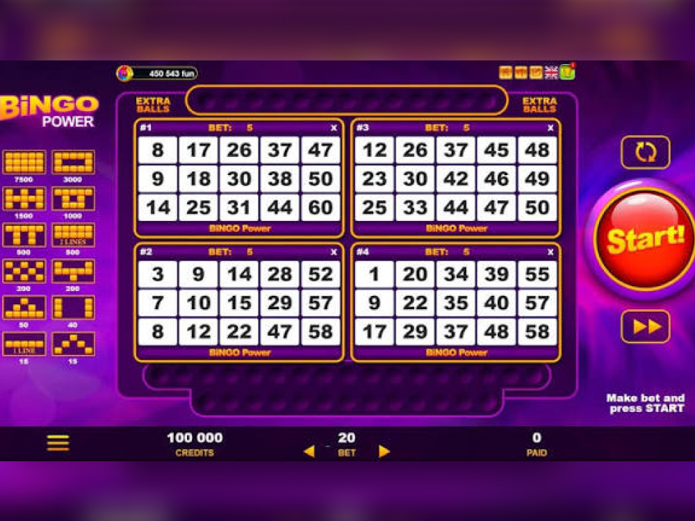 Bingo Power