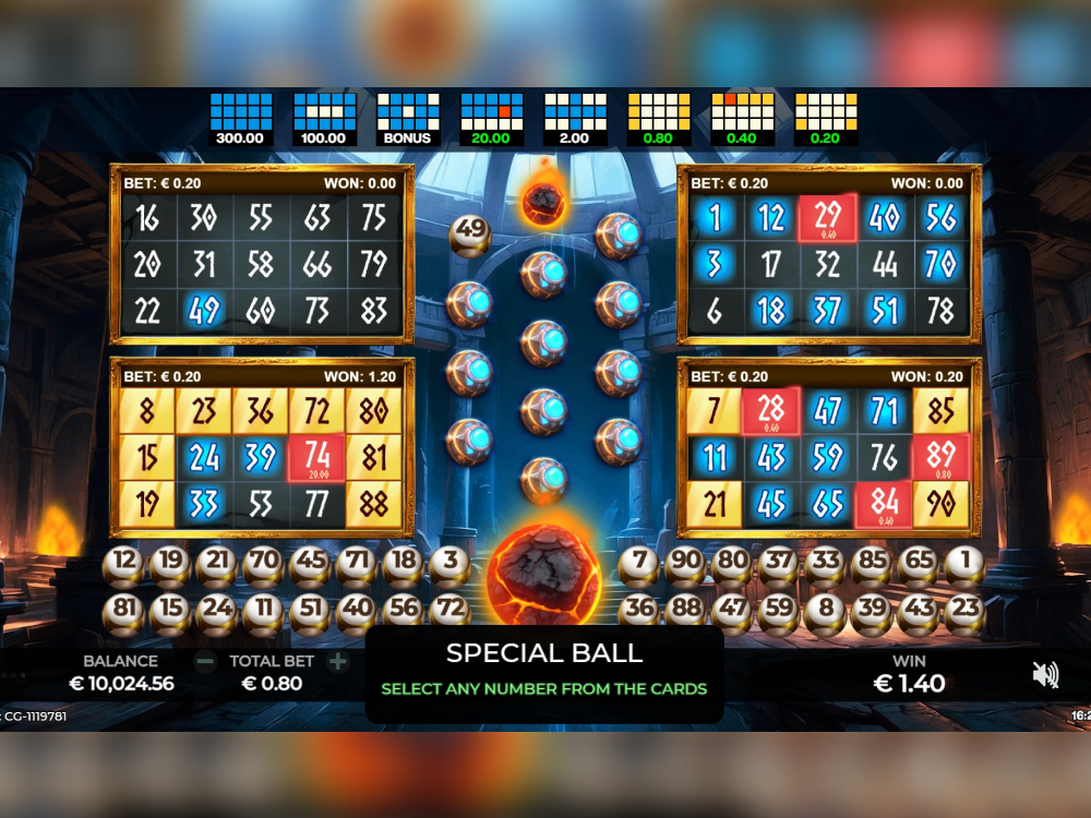 Bingo Valhalla