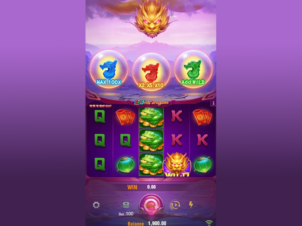 3 Pot Dragons