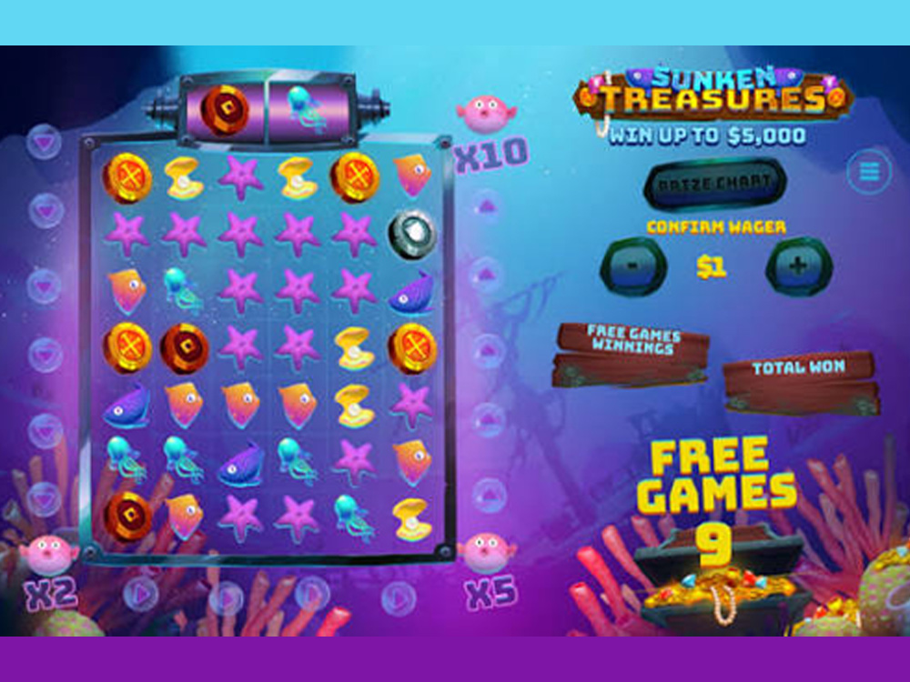 3 Sunken Treasures