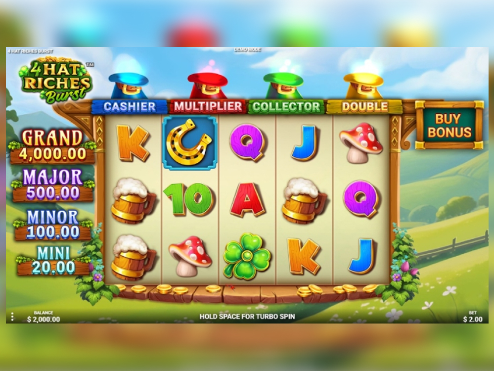 4 Hat Riches Burst