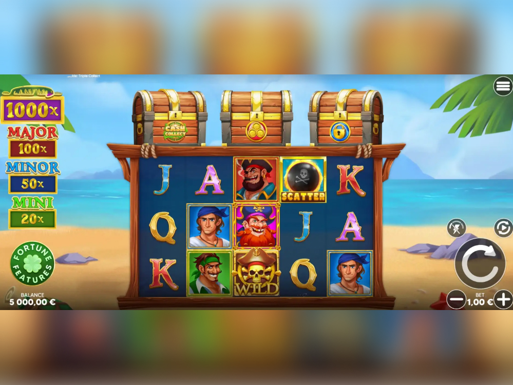 Captain Swashbuckler Triple Collect