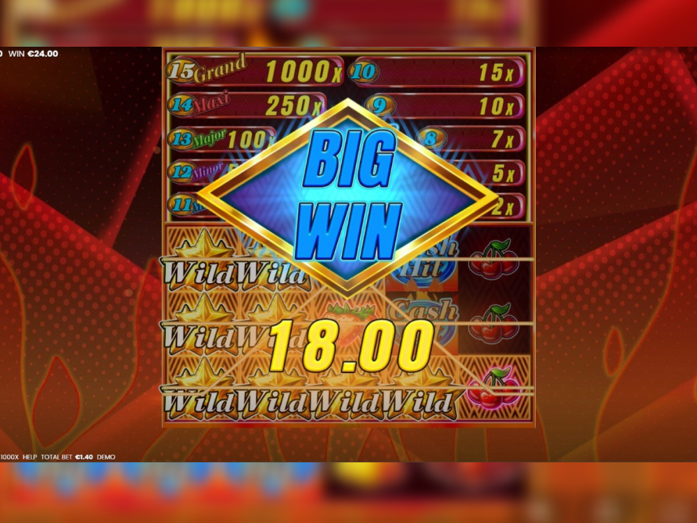 Cash Hit Blaze To 1000x