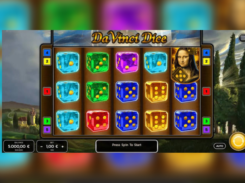 Da Vinci Dice