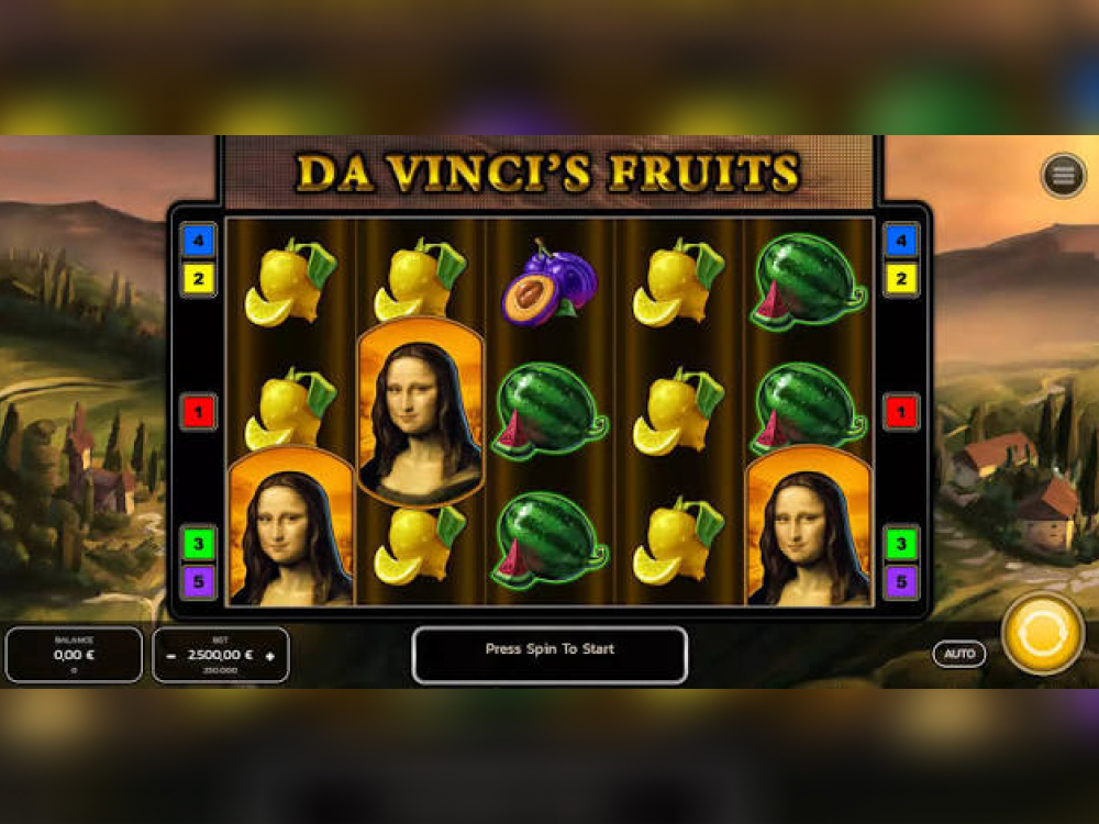 Da Vinci's Fruits