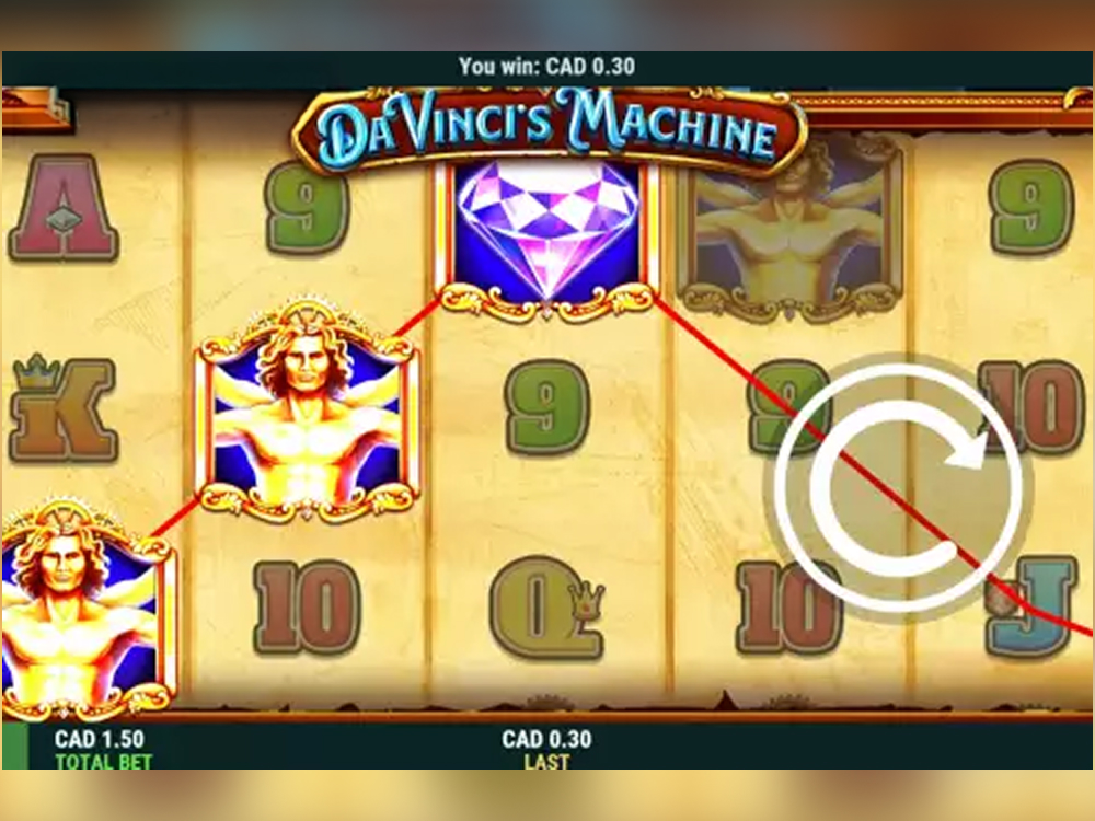 Da Vinci's Machine