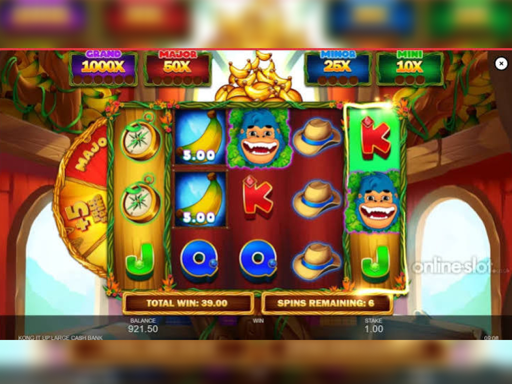Kong It Up Large Cash Bank