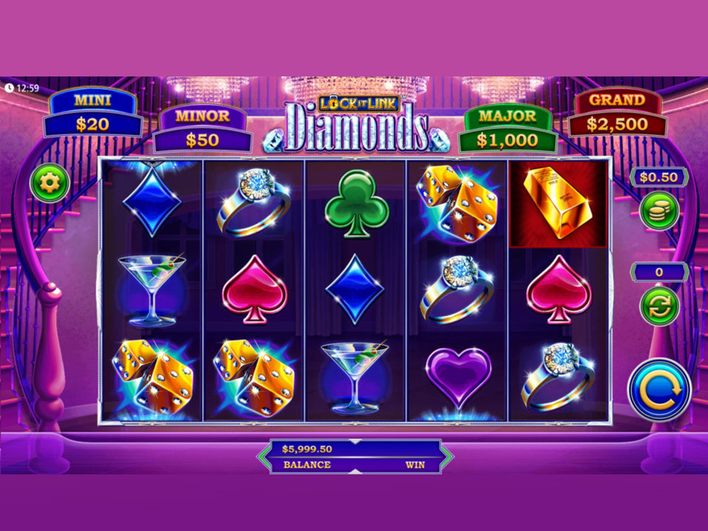 Lock It Link Diamonds