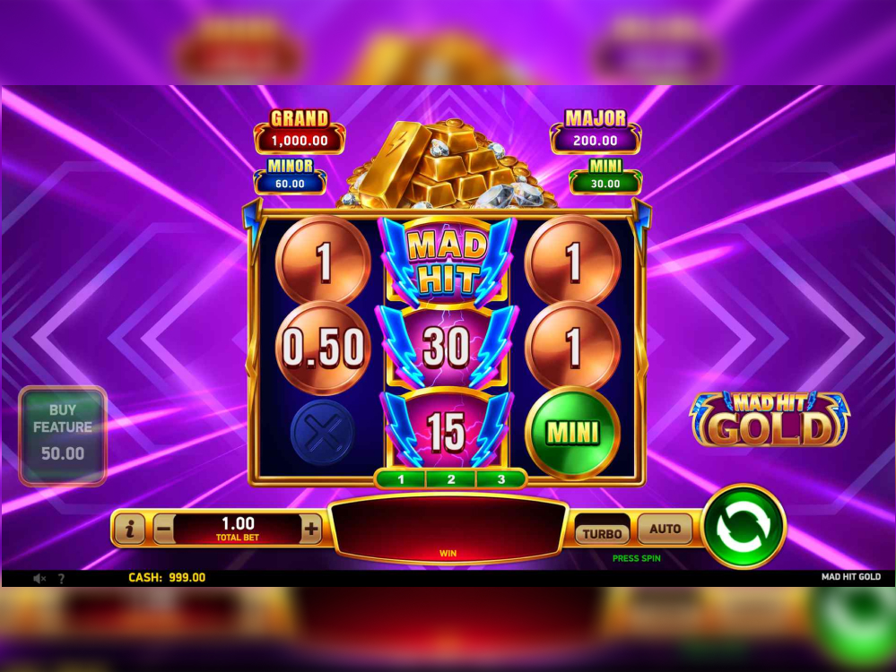 Mad Hit Gold