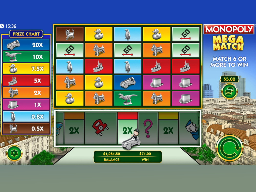 Monopoly Mega Match