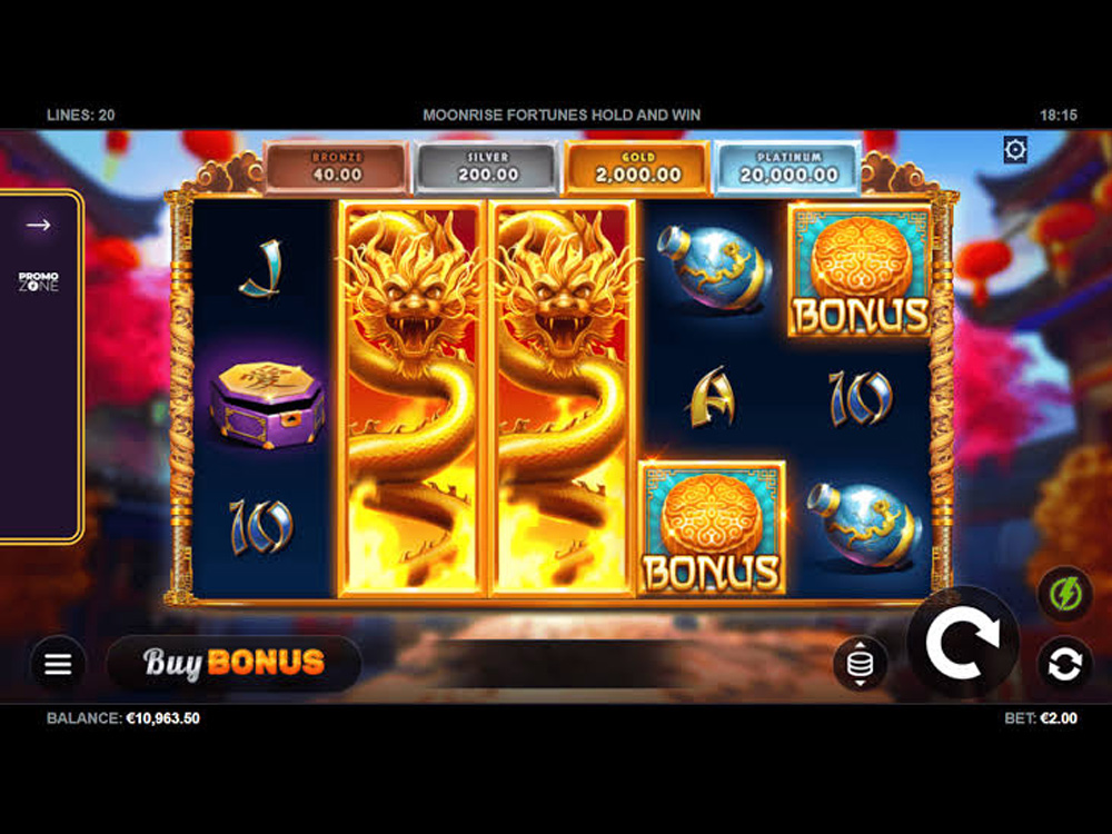 Moonrise Fortunes Hold & Win