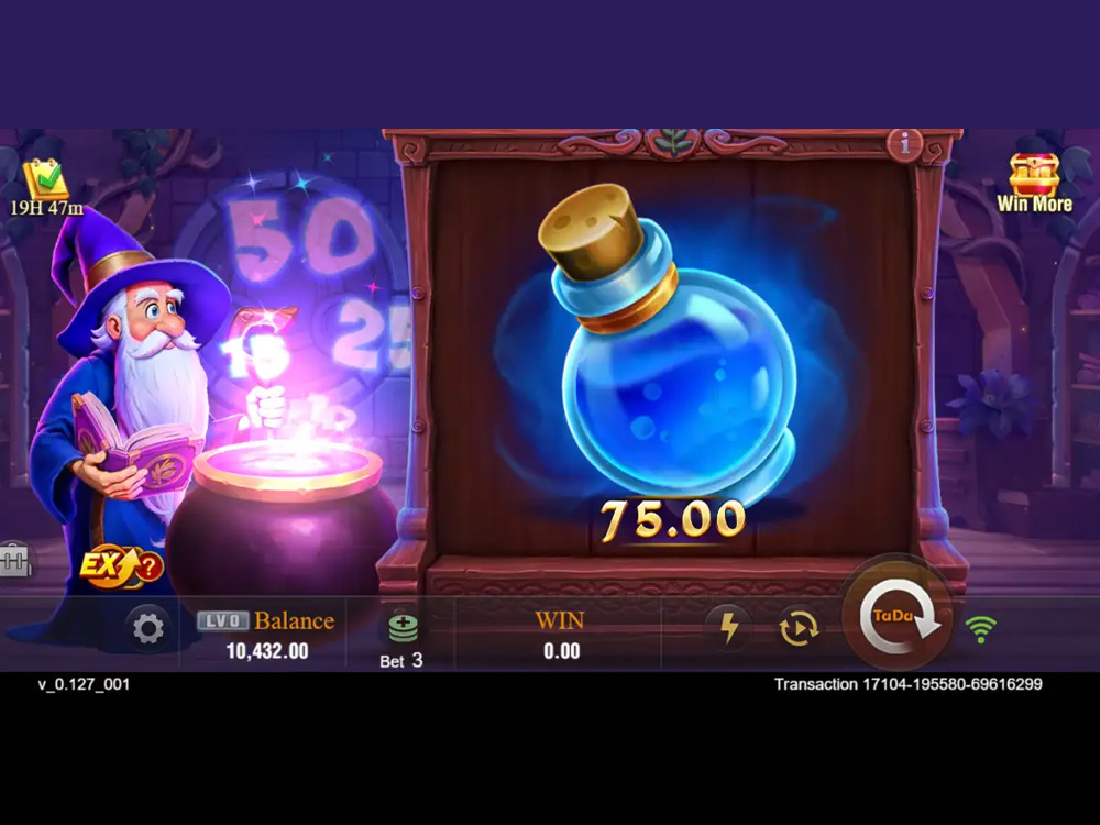 Potion Wizard