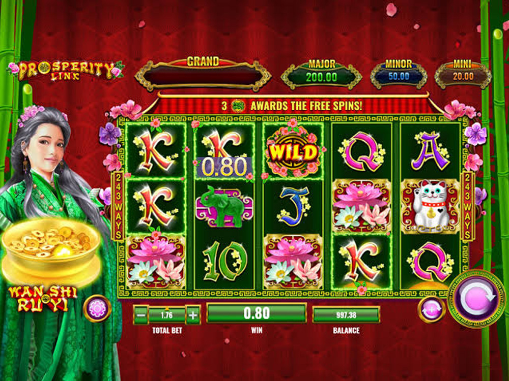 Prosperity Link Wan Shi Ru Yi