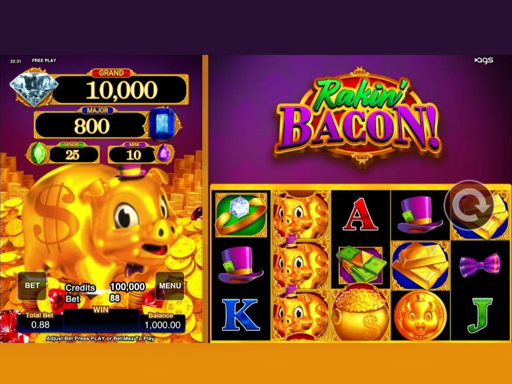 Rakin' Bacon