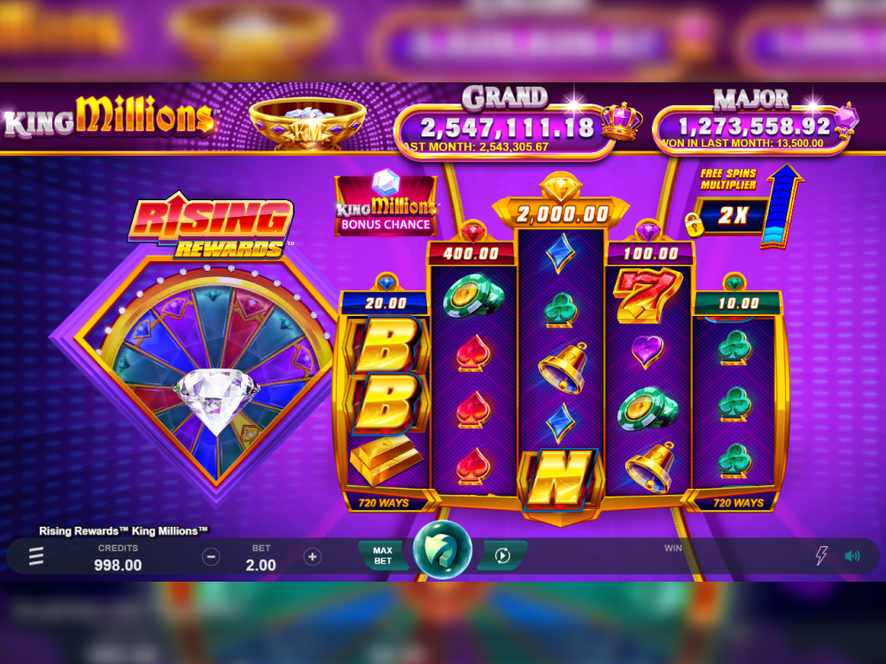 Rising Rewards King Millions