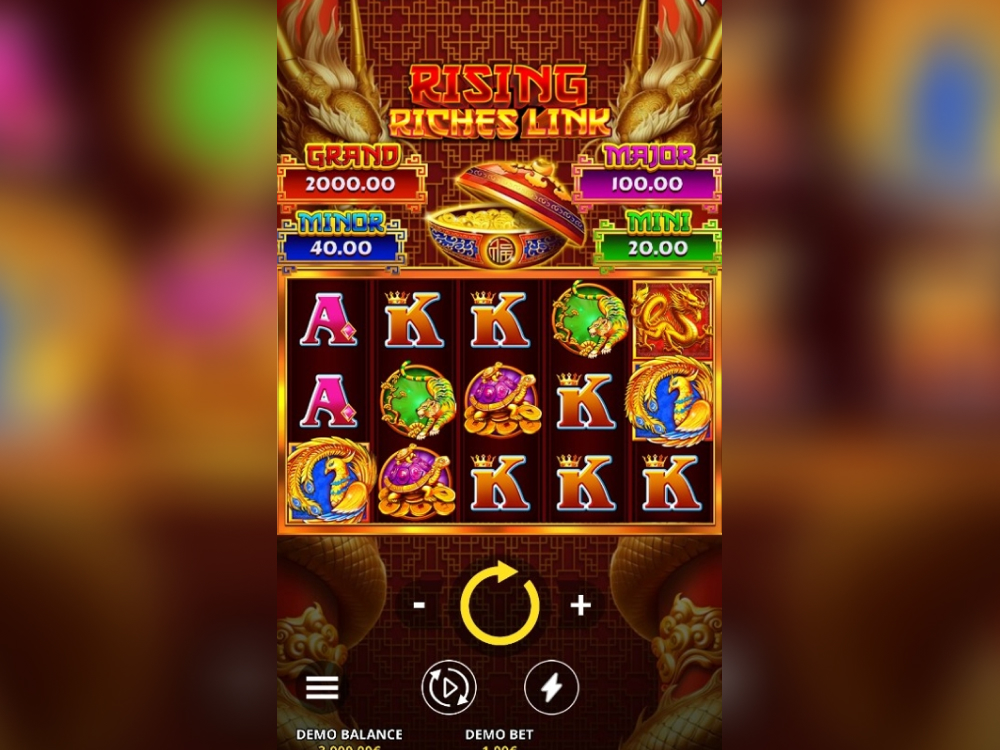 Rising Riches Link