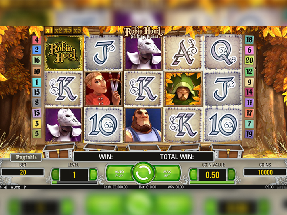 Robin Hood: Shifting Riches