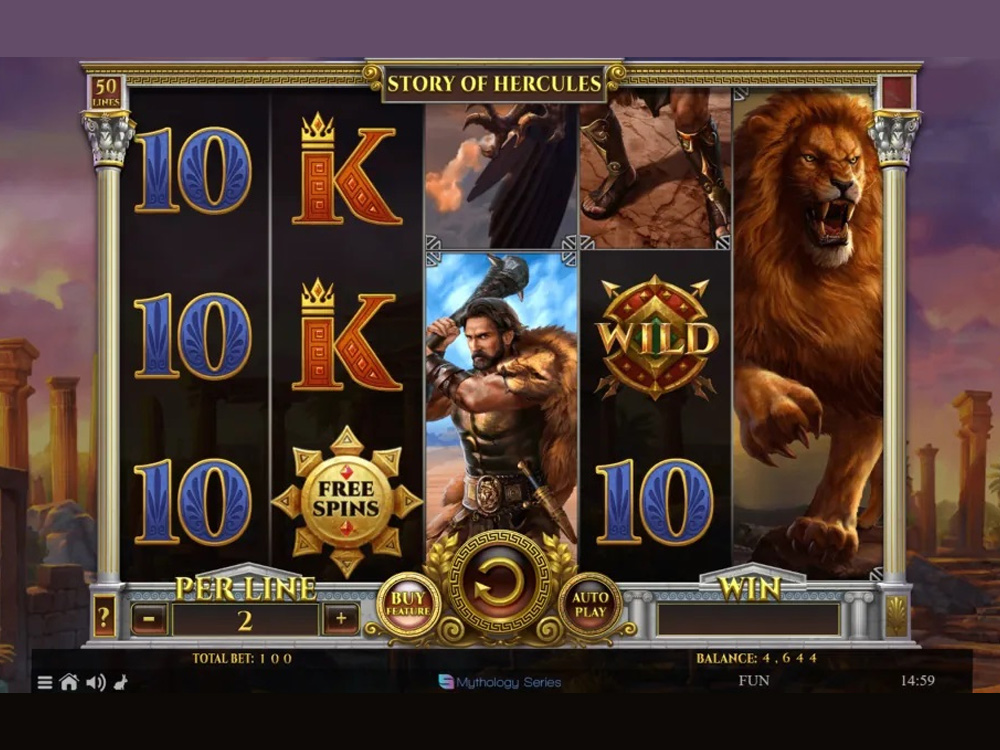 Story of Hercules