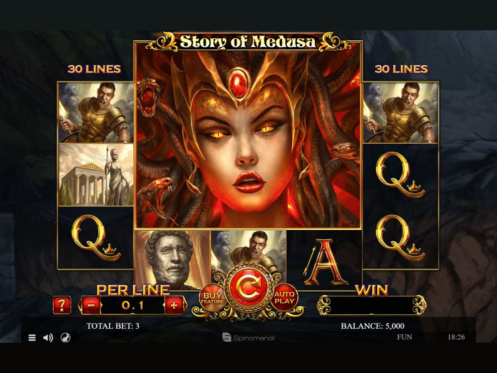Story of Medusa